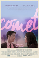 Comet movie poster (2014) Mouse Pad MOV_k4ad7z0y