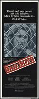 Bad Boys movie poster (1983) Mouse Pad MOV_k4q8p0g2
