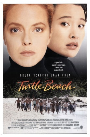 Turtle Beach movie poster (1992) Poster MOV_k5g6jalr