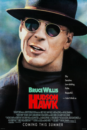 Hudson Hawk movie poster (1991) mouse pad