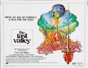 The Last Valley movie poster (1971) calendar