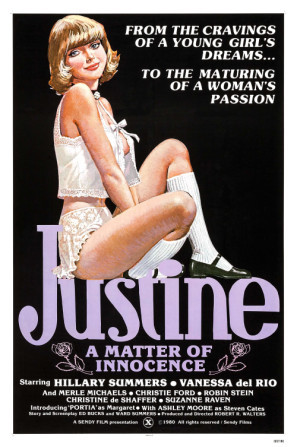 Justine: A Matter of Innocence movie poster (1980) poster
