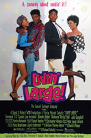Livin Large! movie poster (1991) Poster MOV_k7qlk7qy