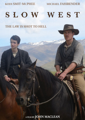 Slow West movie poster (2015) Longsleeve T-shirt