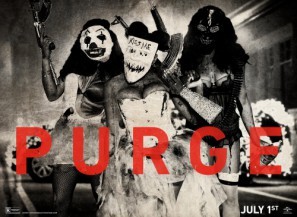 The Purge 3 movie poster (2016) hoodie