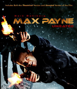 Max Payne movie poster (2008) mouse pad