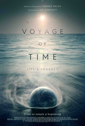 Voyage of Time movie poster (2016) tote bag