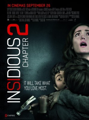 Insidious: Chapter 2 movie poster (2013) Poster MOV_kabjlxua