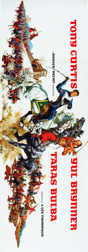 Taras Bulba movie poster (1962) Sweatshirt