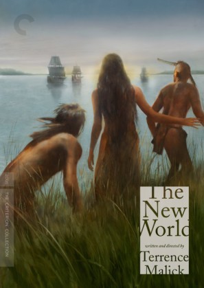 The New World movie poster (2005) mouse pad