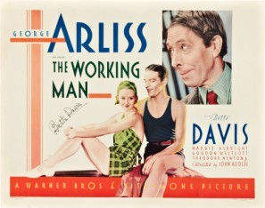 The Working Man movie poster (1933) Poster MOV_kayfxcwi