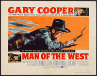 Man of the West movie poster (1958) Sweatshirt #1467309