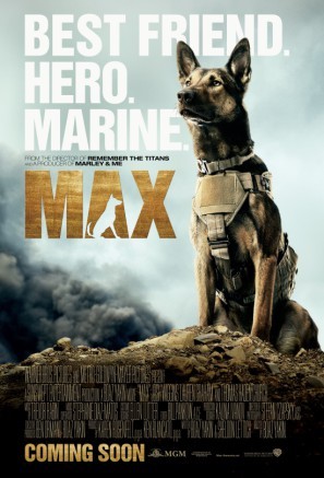 Max movie poster (2015) mouse pad