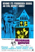 The Haunted House of Horror movie poster (1969) t-shirt #MOV_kca6lkkr