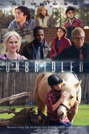 Unbridled movie poster (2017) Mouse Pad MOV_kcjs0oa8