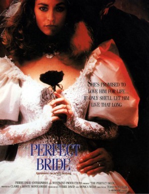 The Perfect Bride movie poster (1991) Mouse Pad MOV_kcta83py