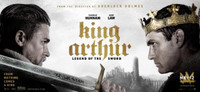 King Arthur: Legend of the Sword movie poster (2017) t-shirt #MOV_kdgcjgka