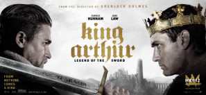 King Arthur: Legend of the Sword movie poster (2017) mouse pad