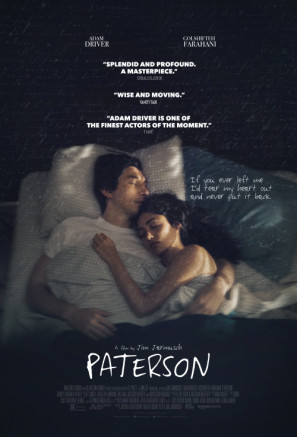 Paterson movie poster (2016) tote bag