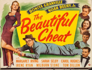 The Beautiful Cheat movie poster (1945) Sweatshirt