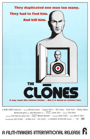 The Clones movie poster (1973) mug