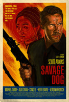 Savage Dog movie poster (2017) t-shirt #MOV_kfa402zf