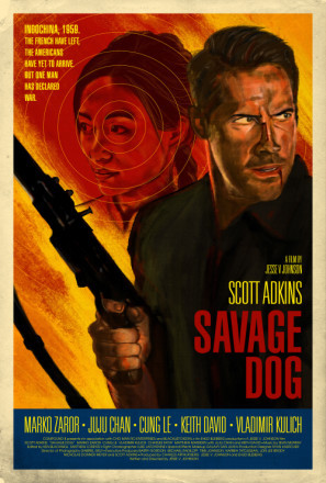 Savage Dog movie poster (2017) poster