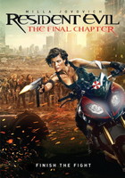 Resident Evil: The Final Chapter movie poster (2016) Longsleeve T-shirt #1468569