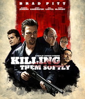 Killing Them Softly movie poster (2012) Mouse Pad MOV_kfsxwrto