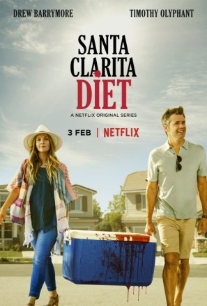 Santa Clarita Diet movie poster (2017) tote bag