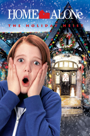 Home Alone: The Holiday Heist movie poster (2012) mug