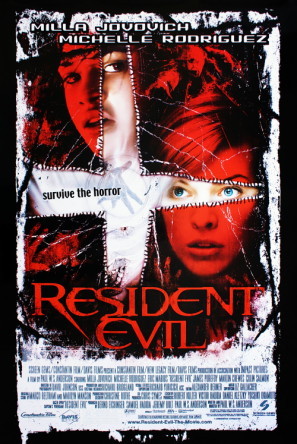 Resident Evil movie poster (2002) calendar