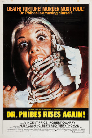 Dr. Phibes Rises Again movie poster (1972) poster