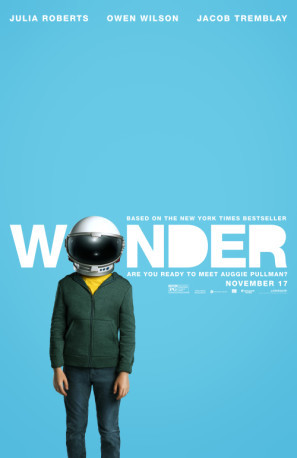 Wonder movie poster (2017) calendar