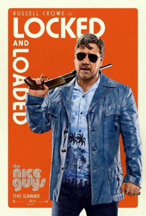 The Nice Guys movie poster (2016) calendar