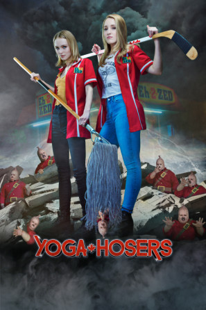 Yoga Hosers movie poster (2016) tote bag