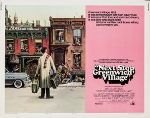 Next Stop, Greenwich Village movie poster (1976) hoodie
