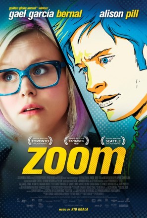 Zoom movie poster (2016) tote bag