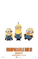 Despicable Me 3 movie poster (2017) Tank Top #1394497