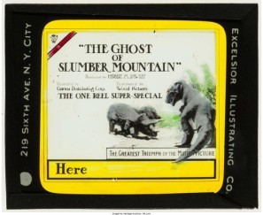 The Ghost of Slumber Mountain movie poster (1918) Sweatshirt