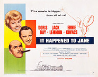It Happened to Jane movie poster (1959) Mouse Pad MOV_ki0r6r9j