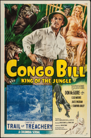Congo Bill movie poster (1948) Poster MOV_ki12qout