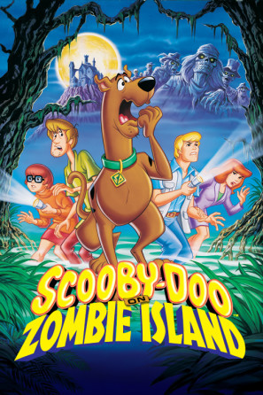 Scooby-Doo on Zombie Island movie poster (1998) mouse pad