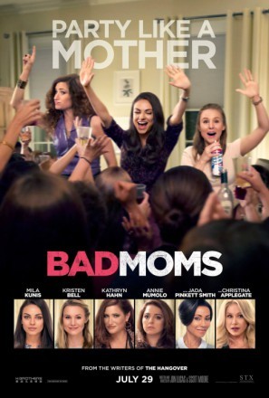 Bad Moms movie poster (2016) Sweatshirt
