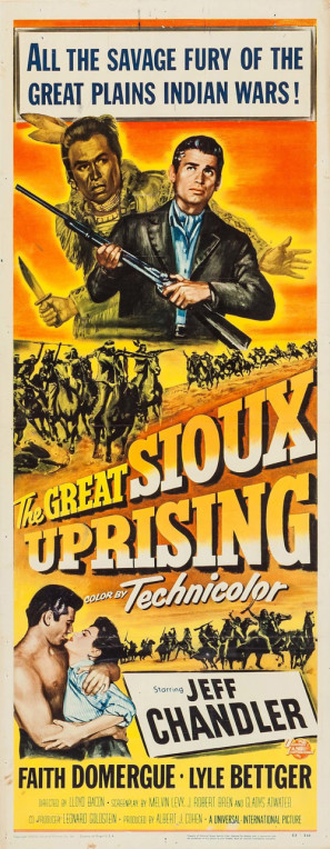 The Great Sioux Uprising movie poster (1953) mug #MOV_kknypxmk