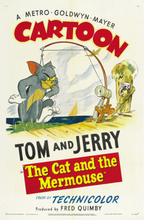 The Cat and the Mermouse movie poster (1949) poster