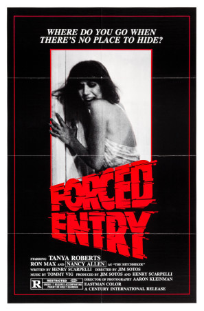 Forced Entry movie poster (1975) tote bag