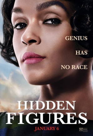 Hidden Figures movie poster (2016) poster