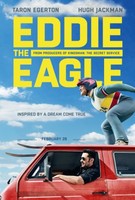 Eddie the Eagle movie poster (2016) t-shirt #MOV_kmojudkb