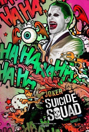 Suicide Squad movie poster (2016) Poster MOV_kmpnhj8o